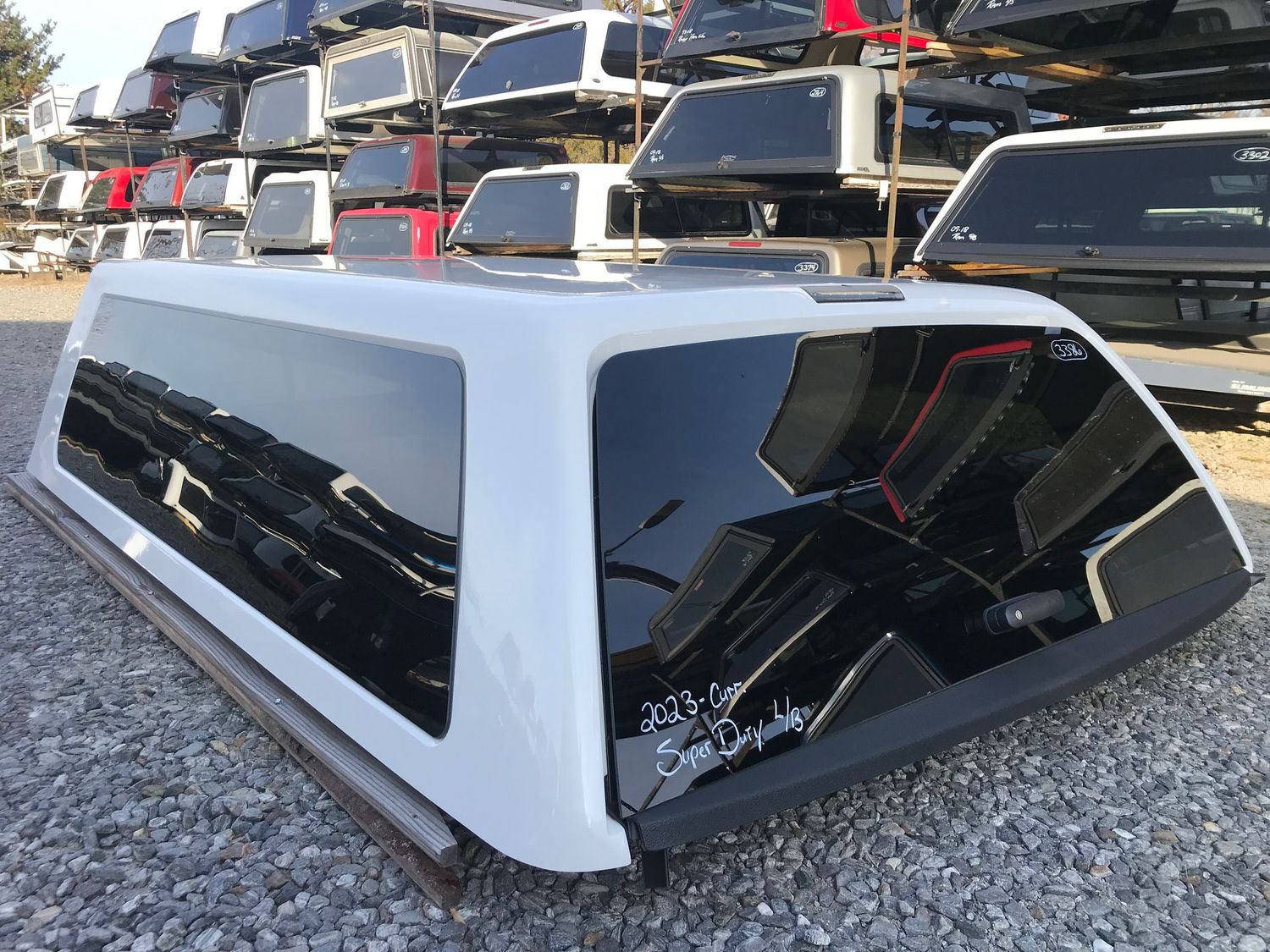 2023+ Ford Super Duty 8' bed, ARE Z2 (Used)