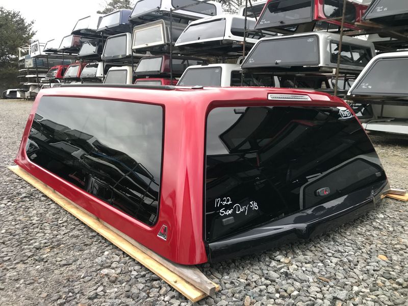 2017-2022 Ford Super Duty 6.5' bed, Leer XQ Series (Used)