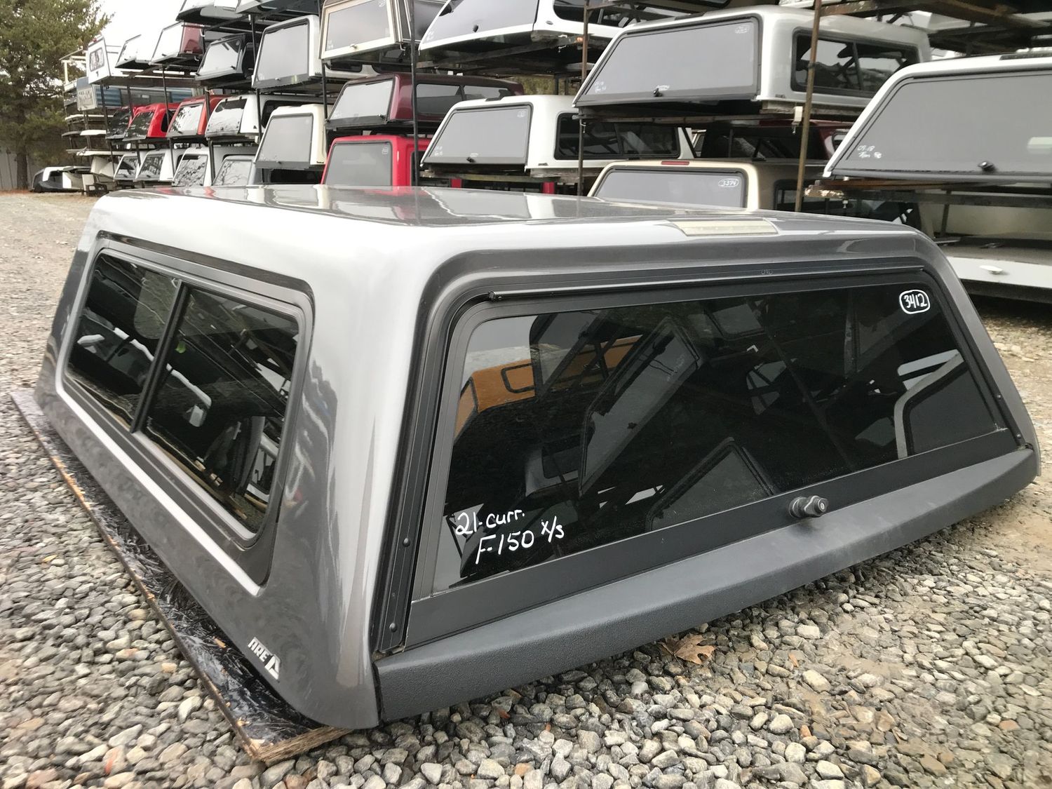 2021+ Ford F-150, 5.6' bed, ARE CX Classic (Used)