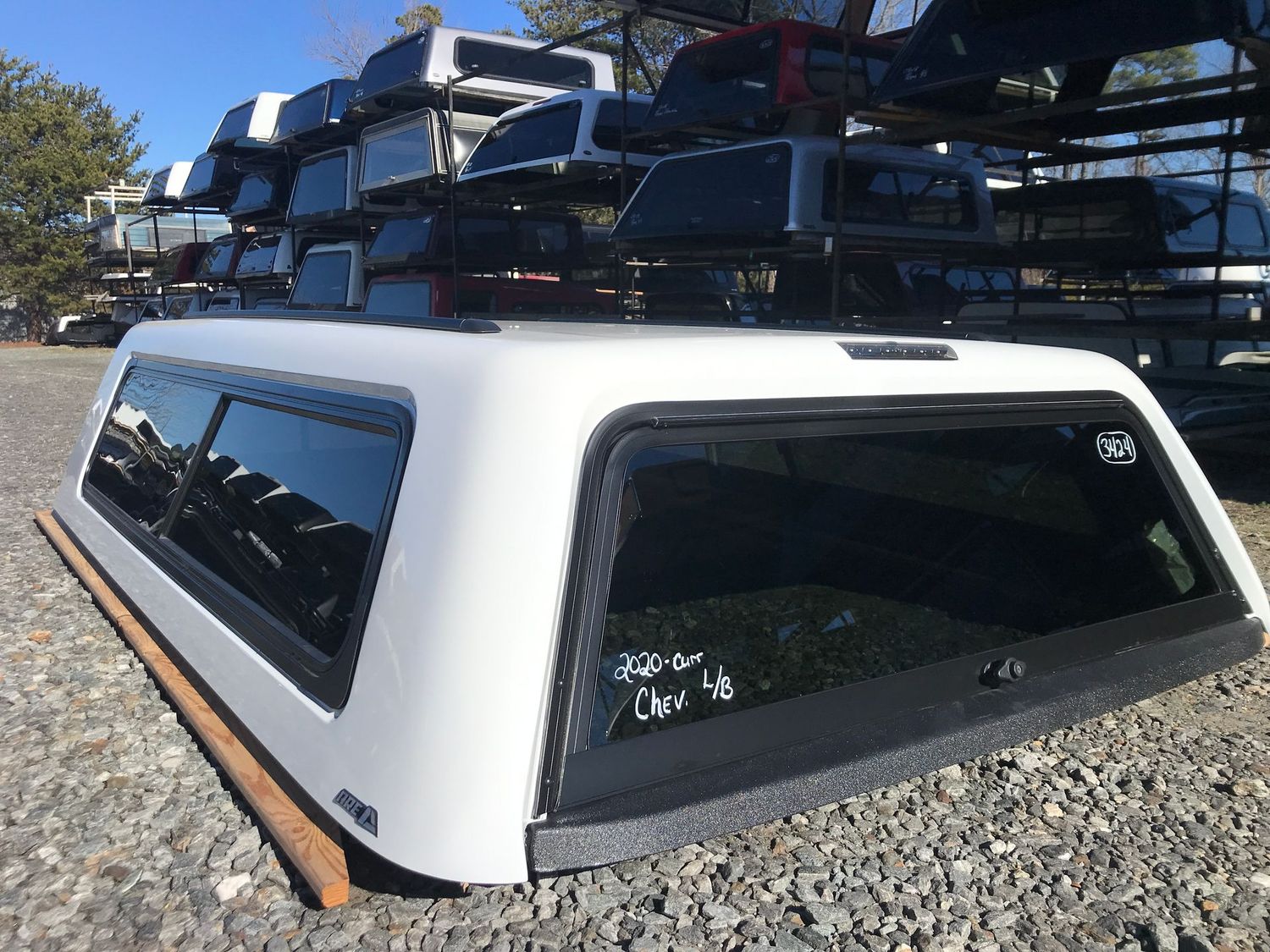 2020+ Chevrolet Silverado 2500/3500, 8' bed, ARE CX Classic (New)