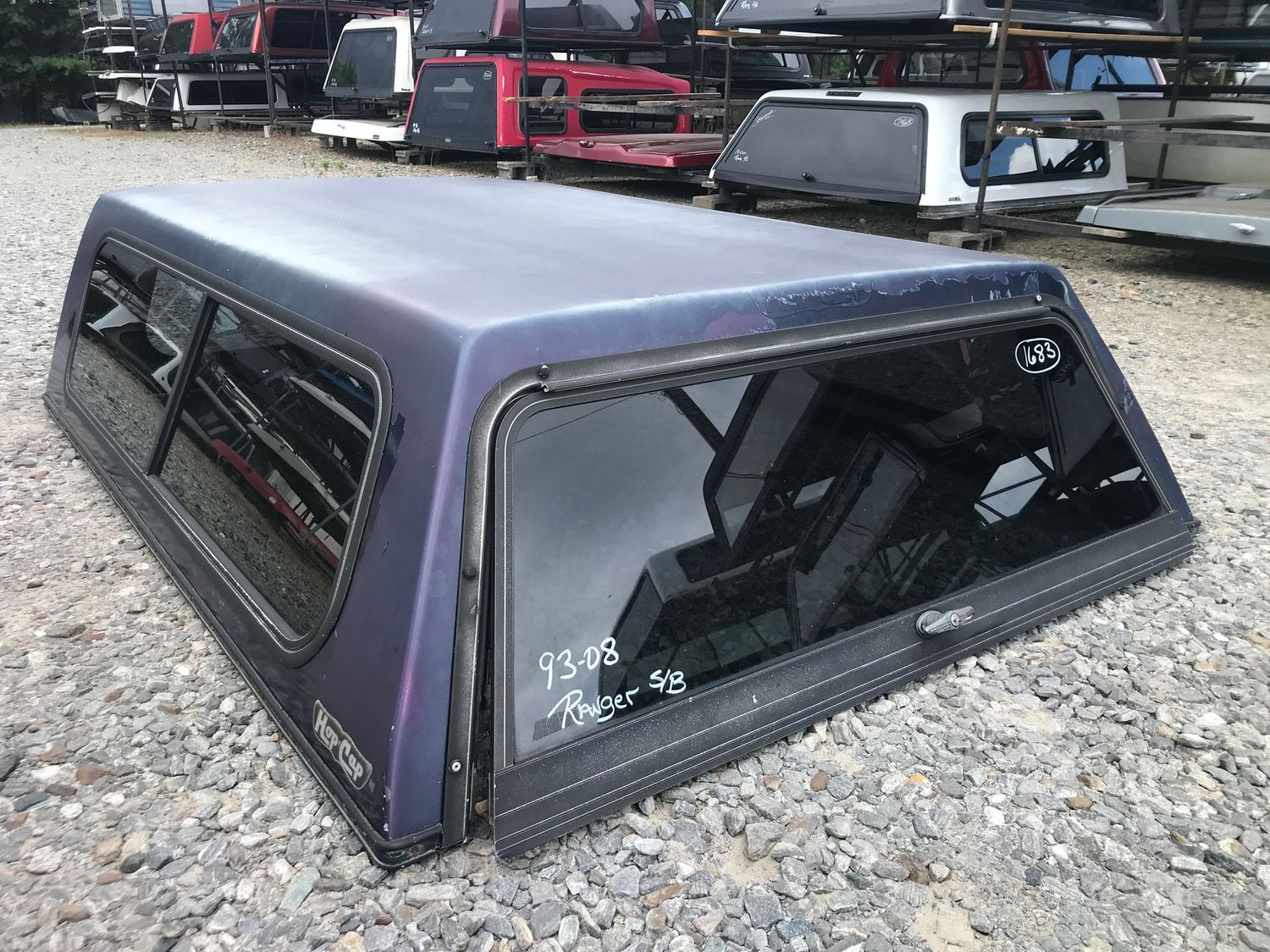 1993-2011 Ford Ranger, 6.3' bed (Used)