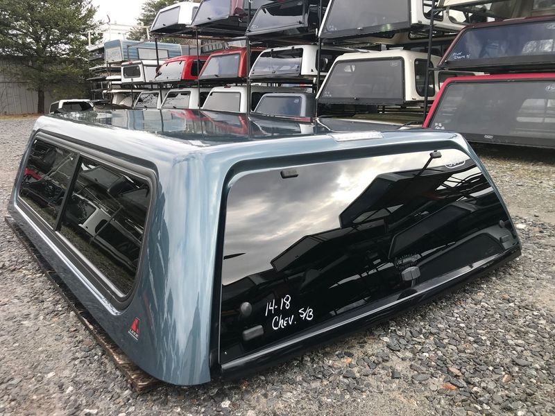 2014-2018 Chevrolet Silverado, 6.5' bed, Leer 100XR (Used)