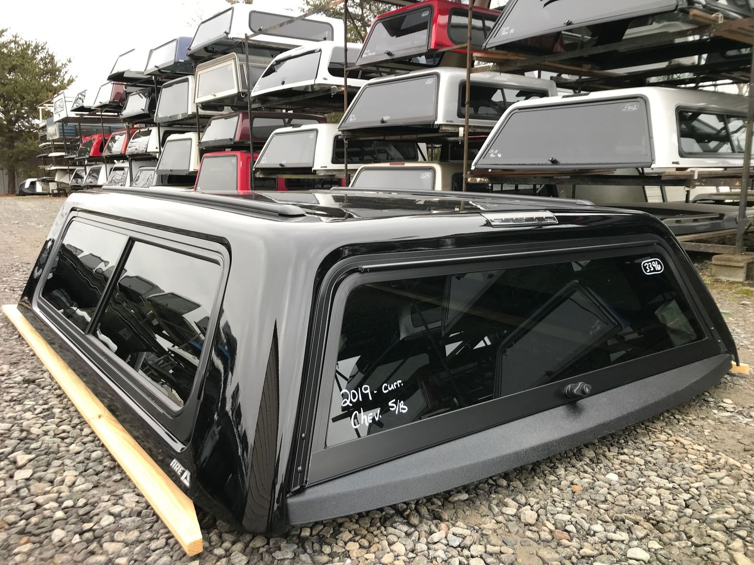 2019+ Chevrolet Silverado 1500 6.5' bed, ARE CX Classic (New)