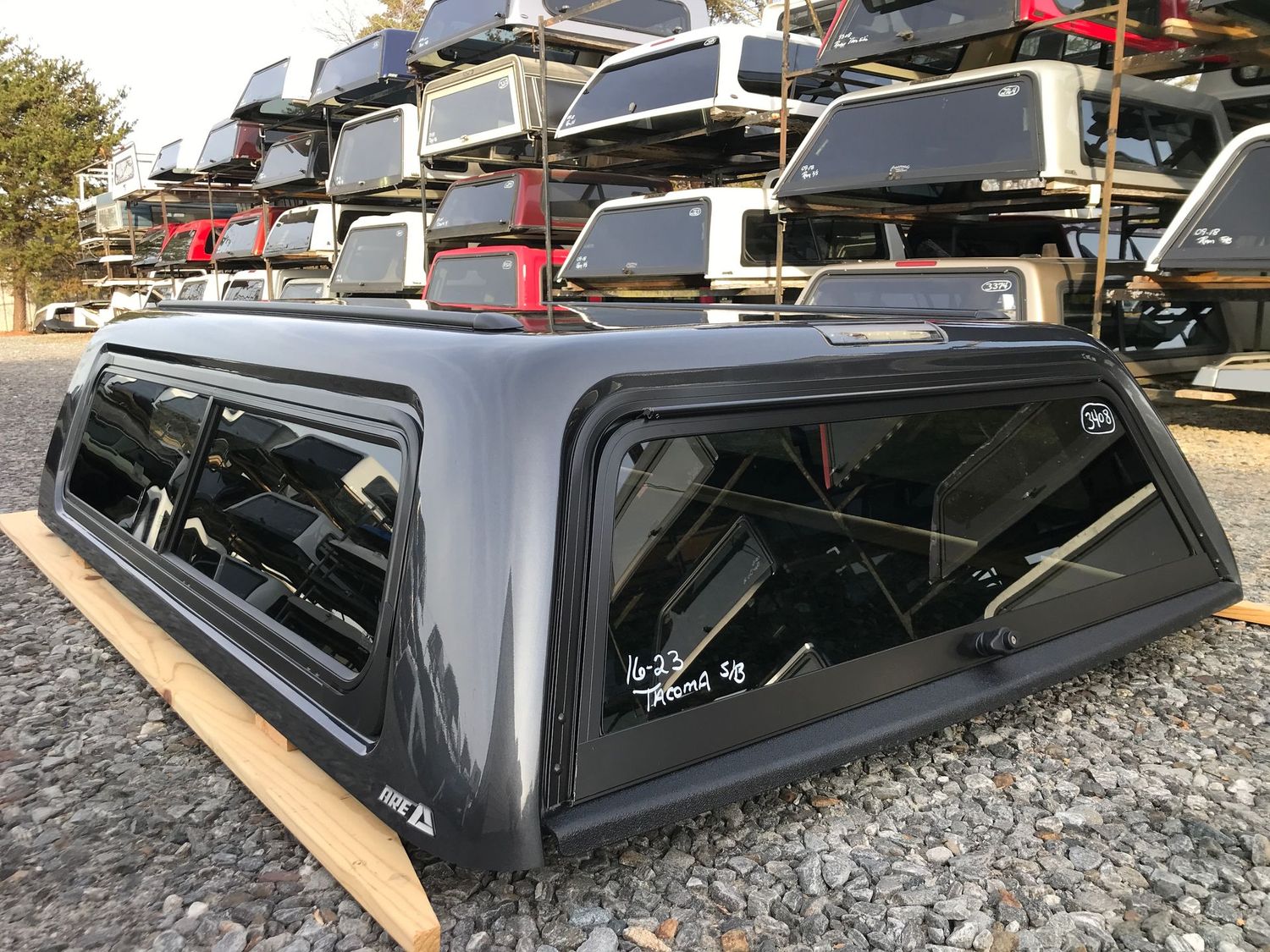 2016-2023 Toyota Tacoma 6.2' bed, ARE CX Classic (New)