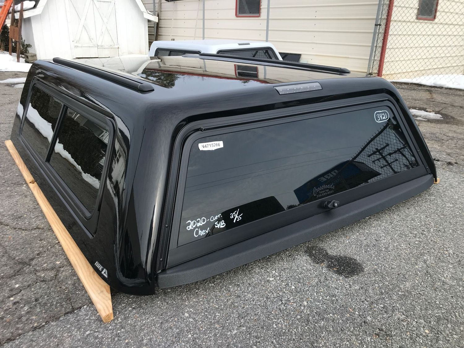 2020+ Chevrolet Silverado 2500/3500, 6.7' bed, ARE CX Classic (New)