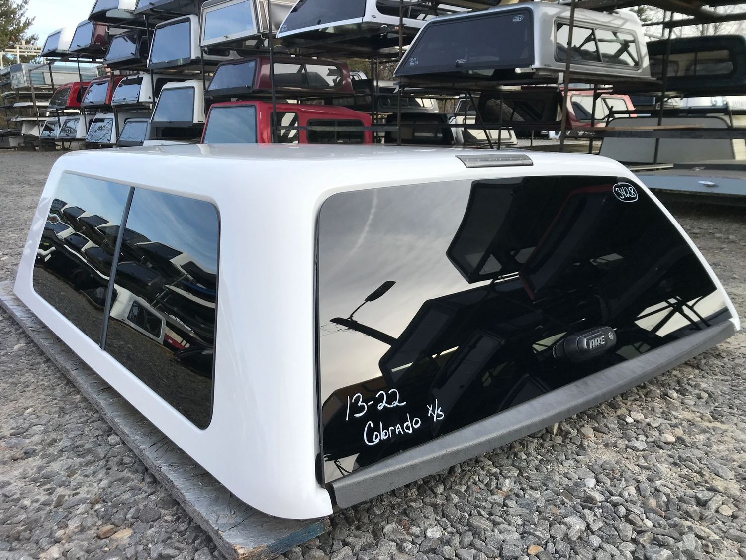 2013-2022 Chevrolet Colorado 5' bed, ARE Z (Used)