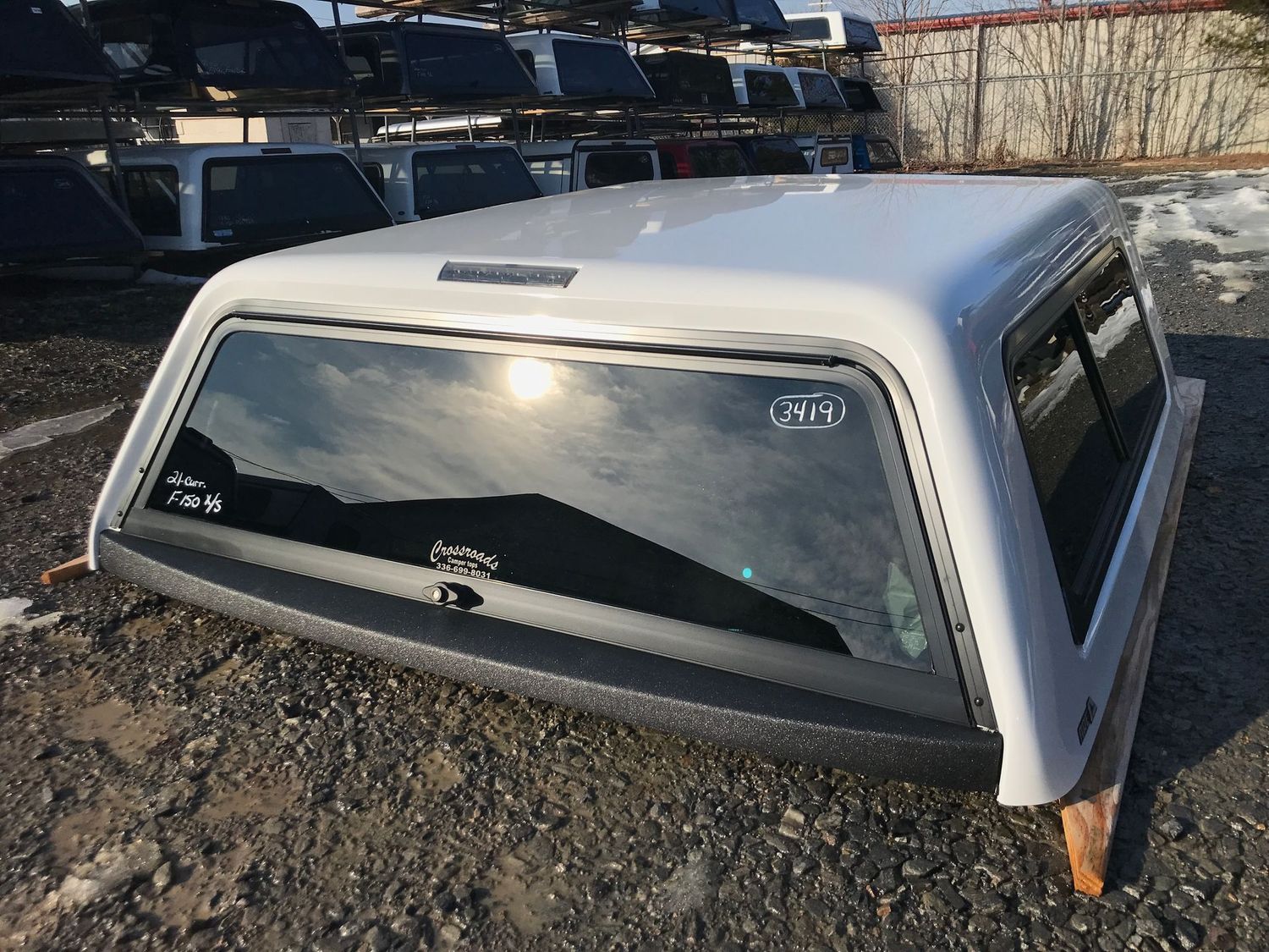 2021+ Ford F-150 5.6' bed, ARE CX Classic (New)