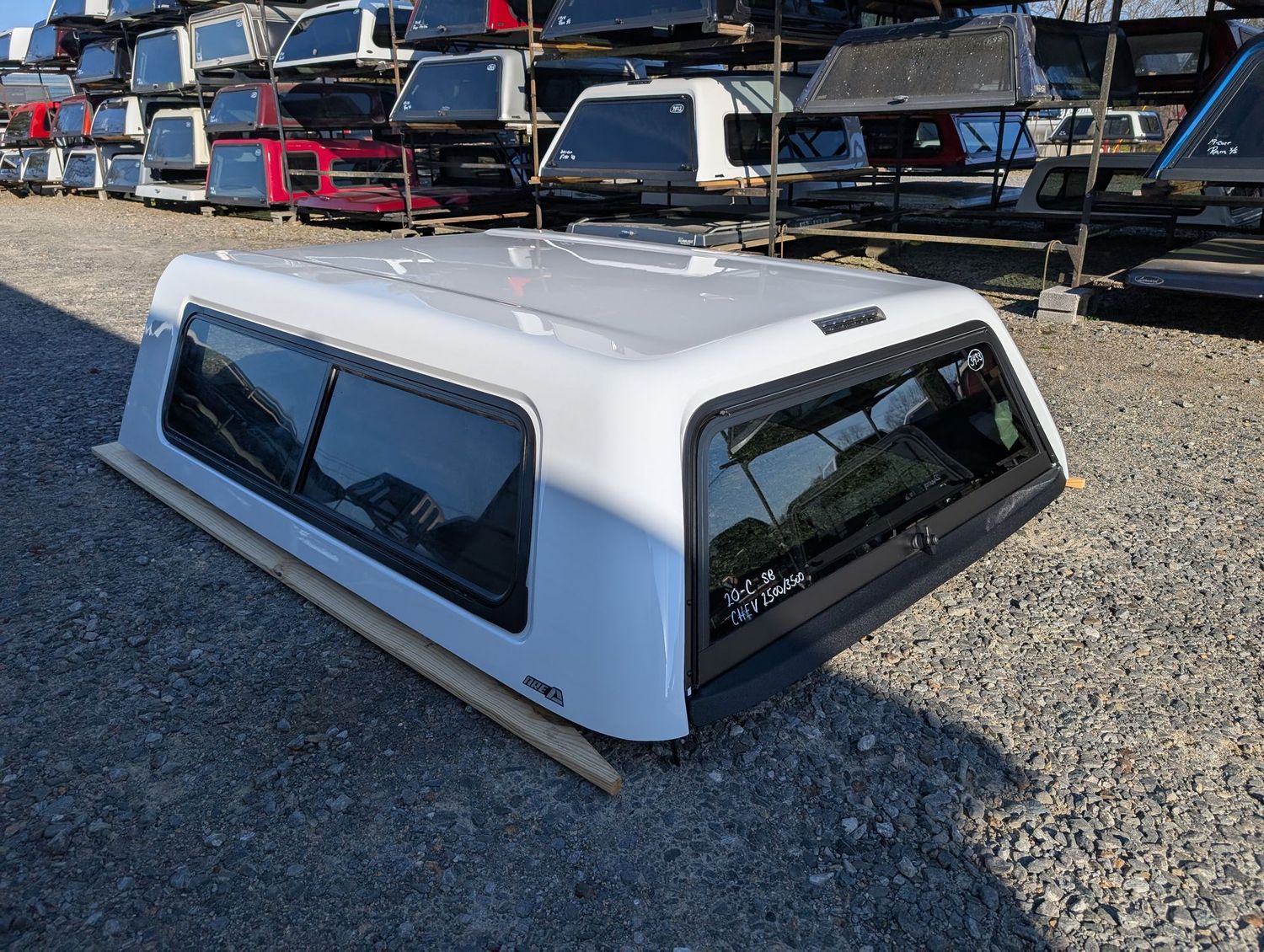 2020+ Chevrolet Silverado 2500/3500, 6.7' bed, ARE CX Classic (New)