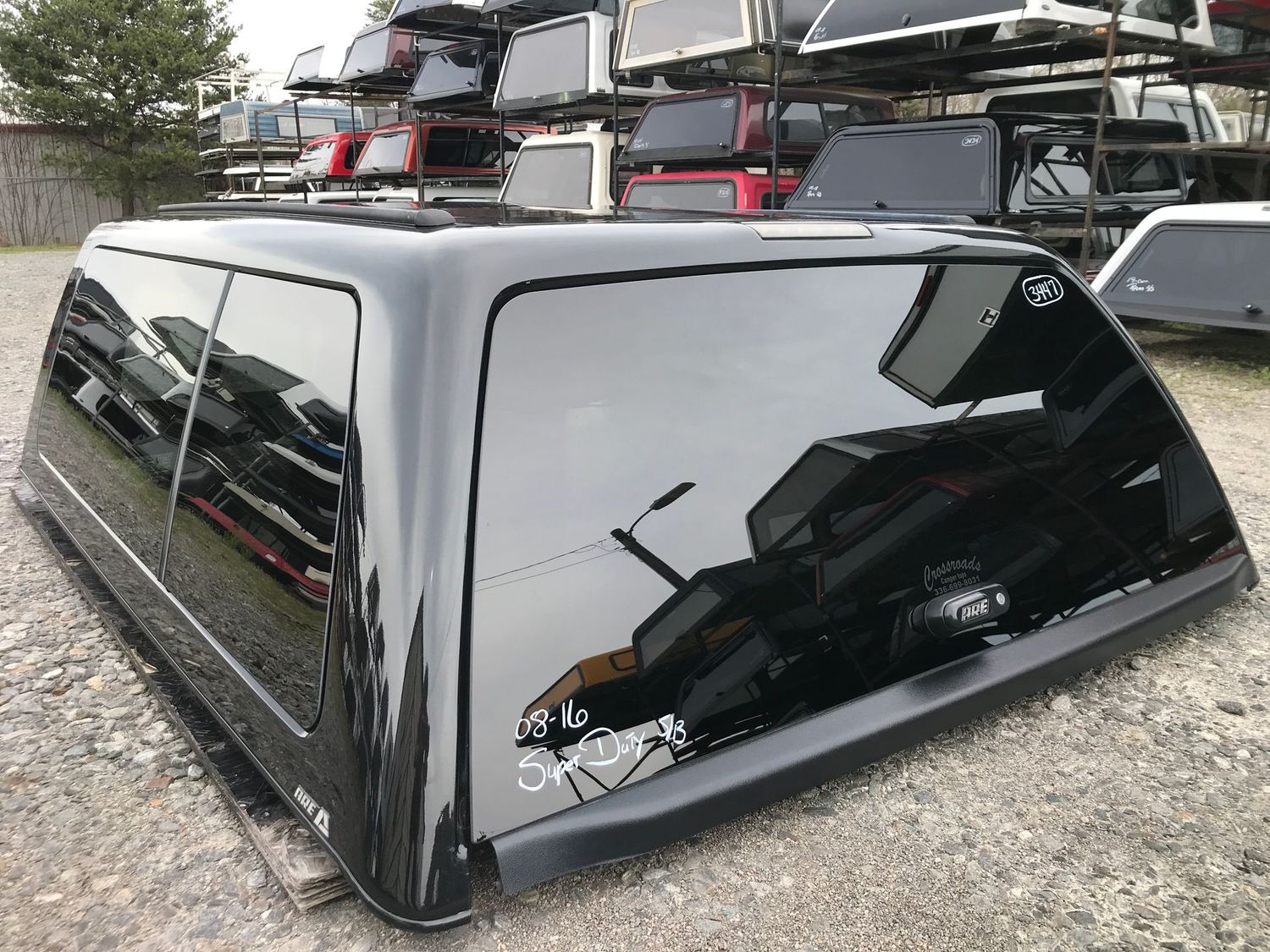 2008-2016 Ford Super Duty 6.5' bed, ARE Z (Used)