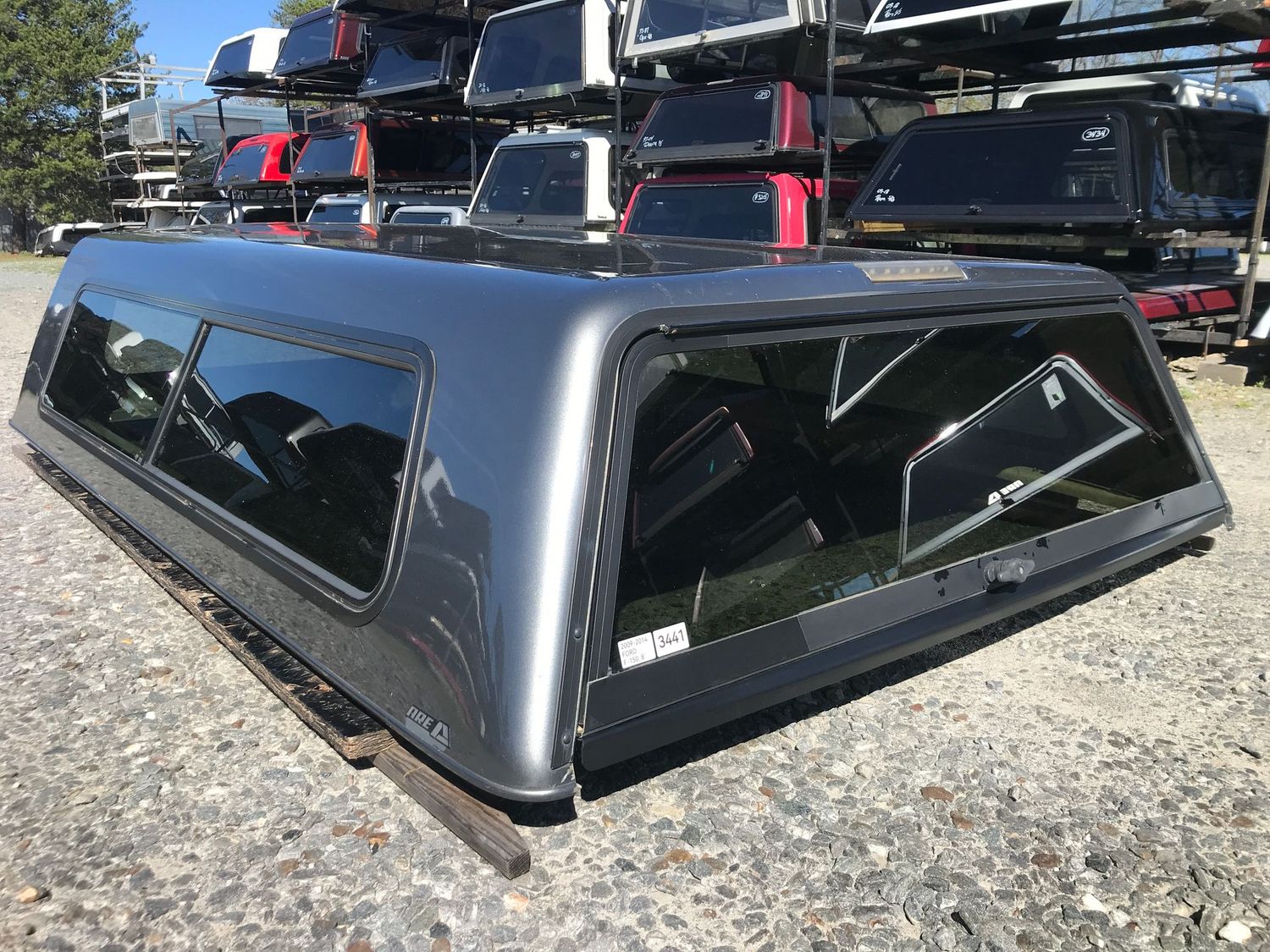 2009-2014 Ford F-150, 8' bed, ARE V (Used)
