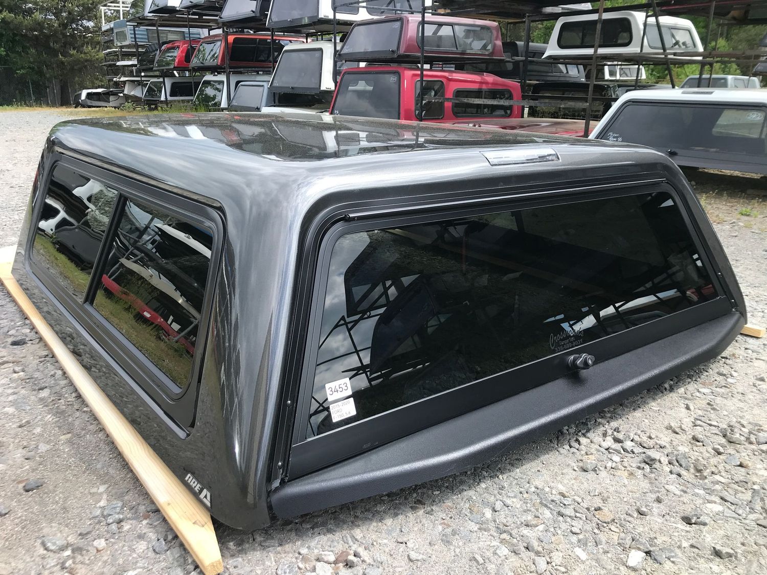 2015-2020 Ford F-150 5.6' bed, ARE CX Classic (New)