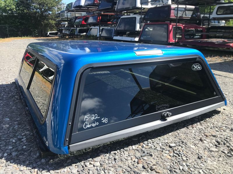 2013-2022 Chevrolet Colorado, 6.2' bed (Used)