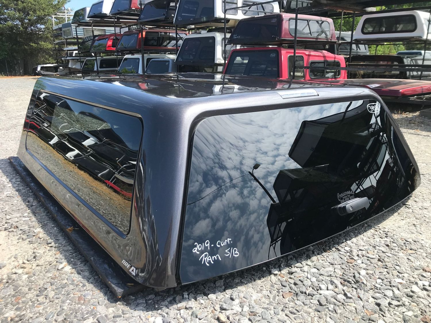 2019+ Ram 1500 6.4' bed, ARE Revo (Used)