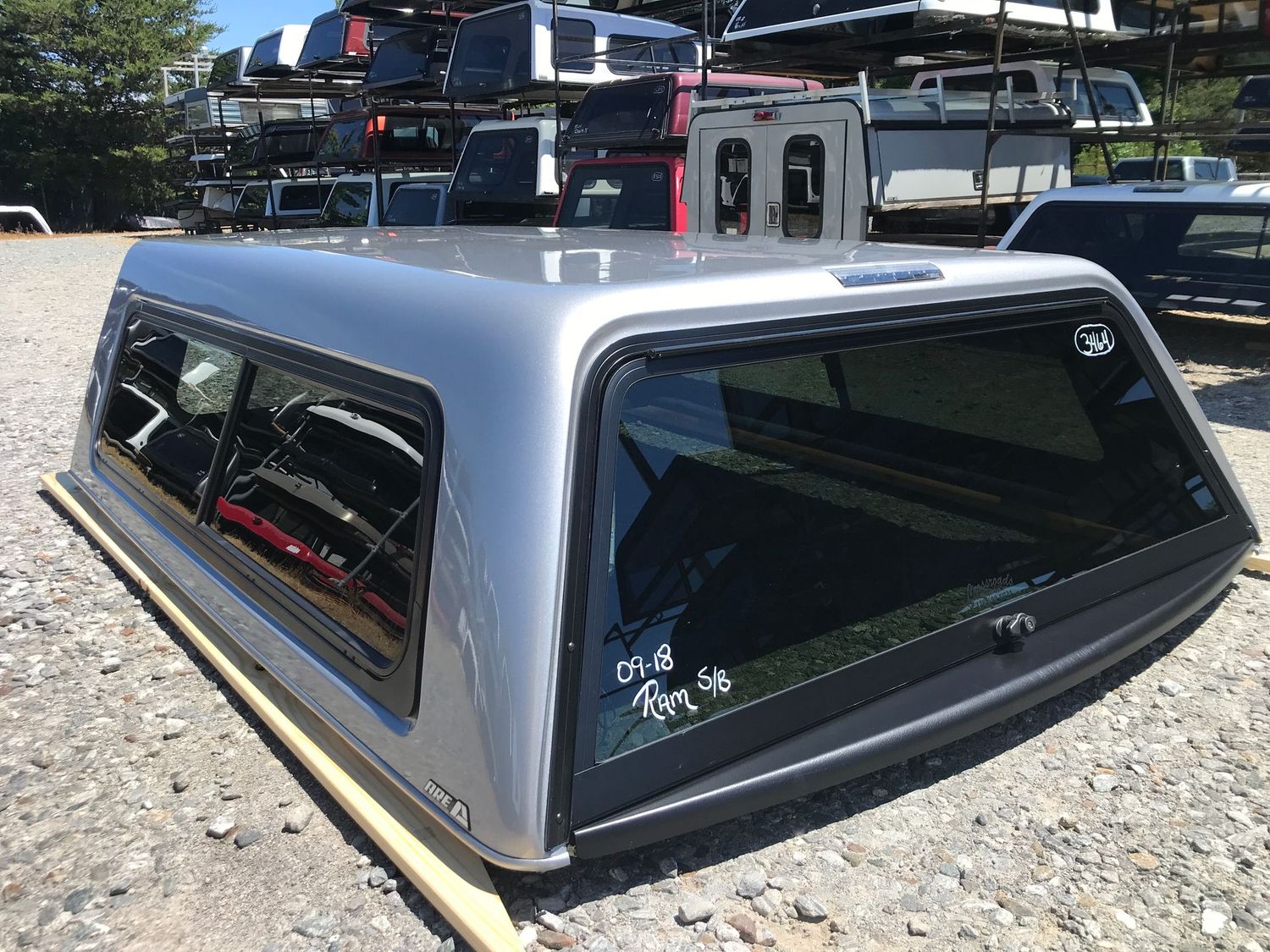 2009-2018 Ram 6.4' bed, ARE CX Classic (New)