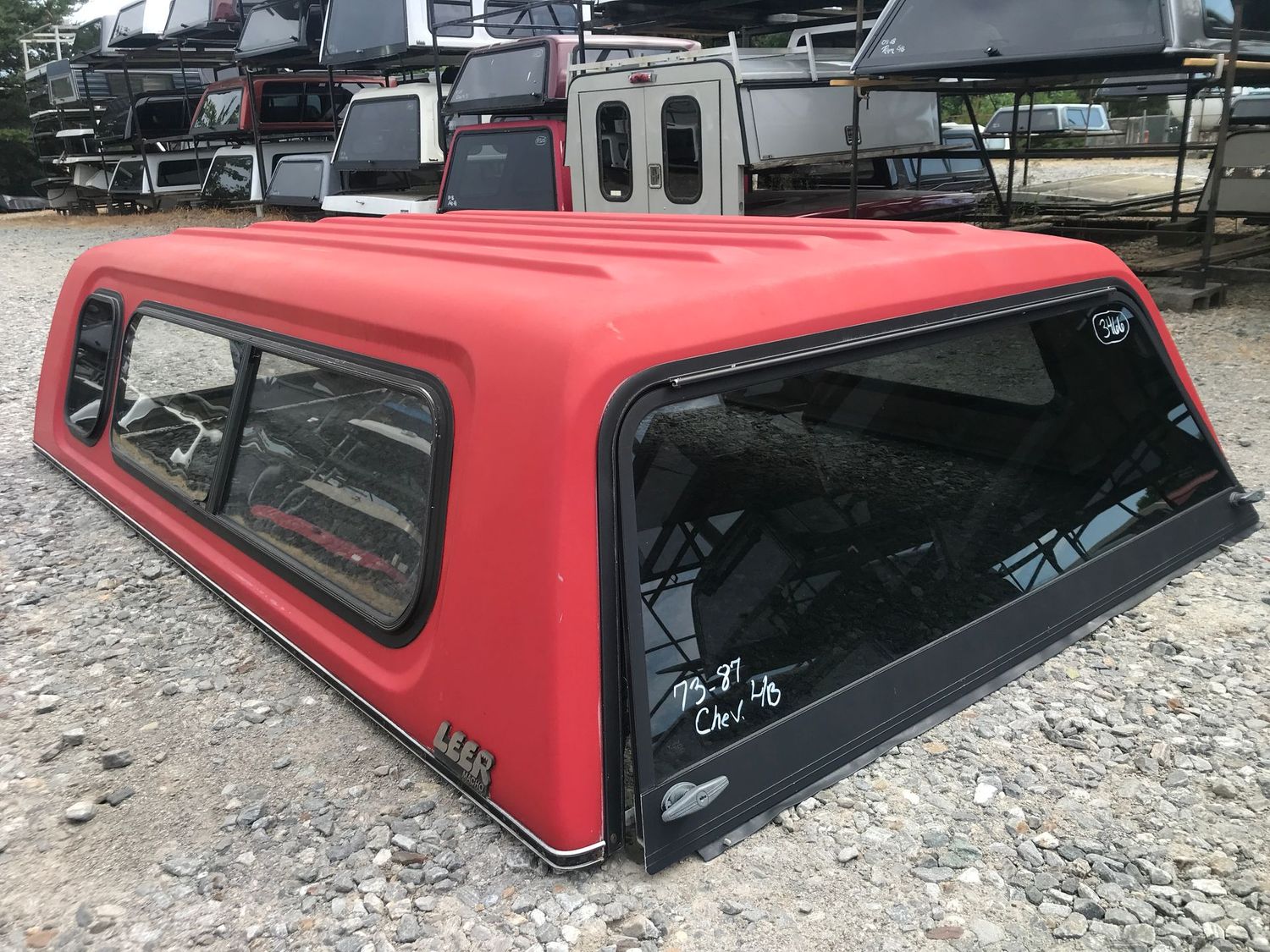 1973-1987 Chevrolet Silverado 8' bed (Used)