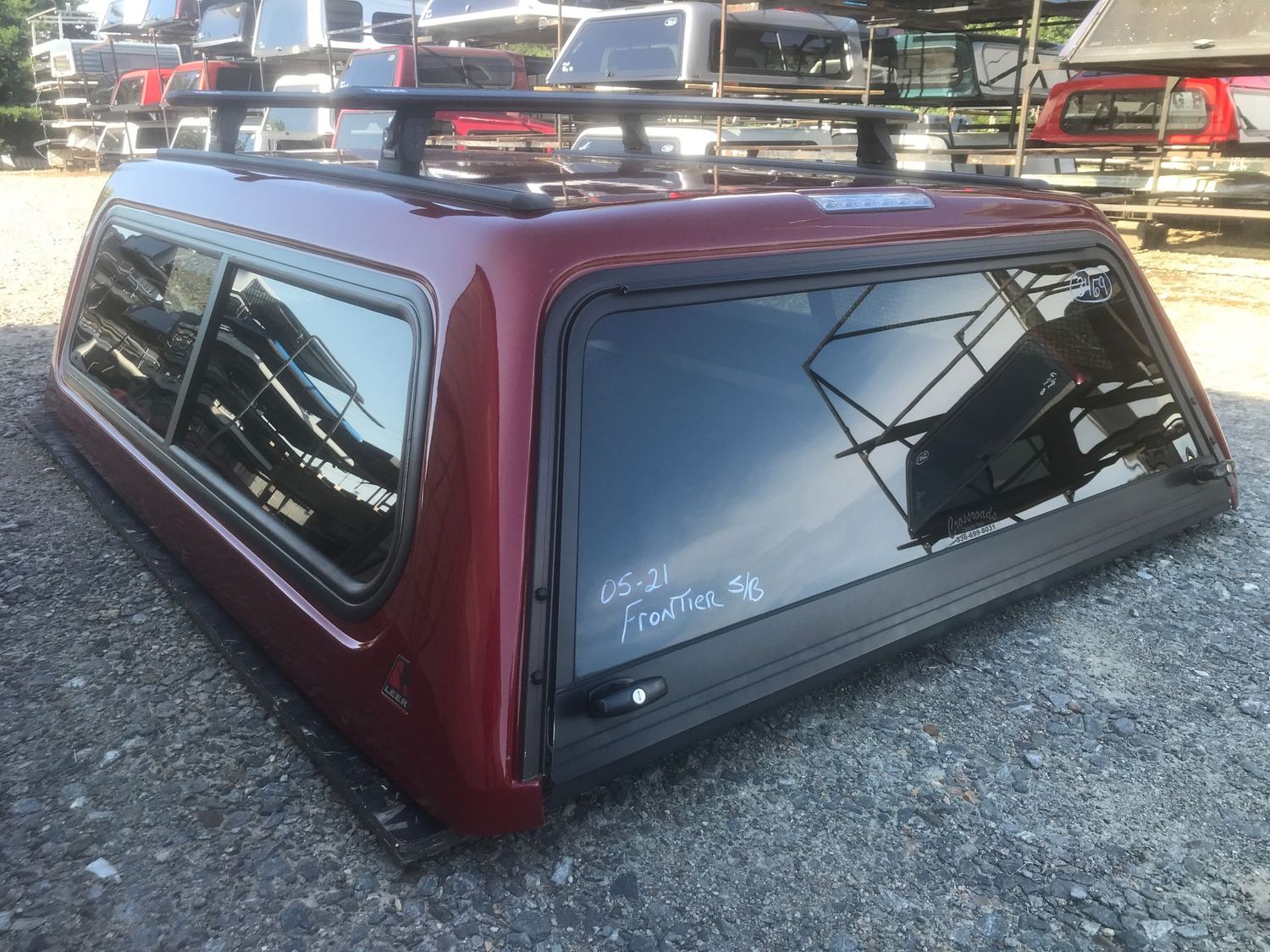 2005-2021 Nissan Frontier, 6.2' bed, Leer 100R (Used)