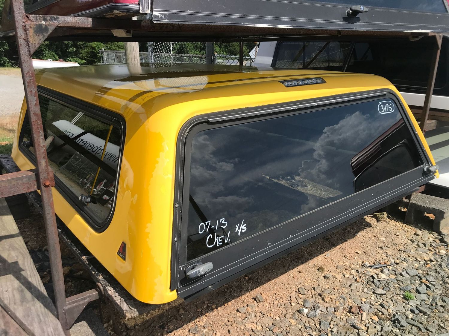 2007-2013 Chevrolet Silverado, 5.6' bed, Leer 100R (Used)