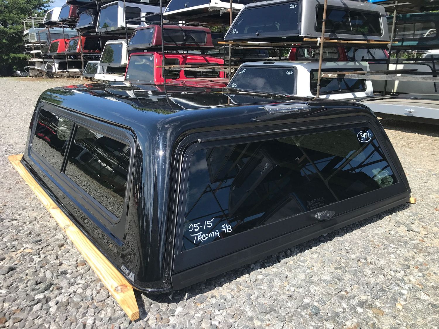 2005-2015 Toyota Tacoma, 5' bed, ARE CX Classic (New)