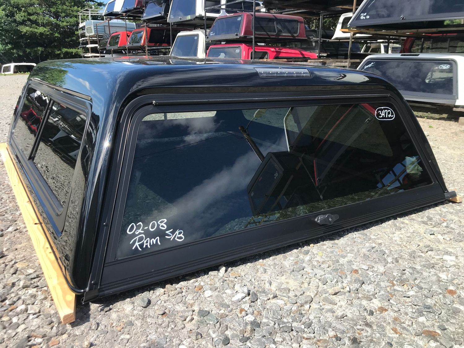 2002-2008 Ram 6.4' bed, ARE CX Classic (New)