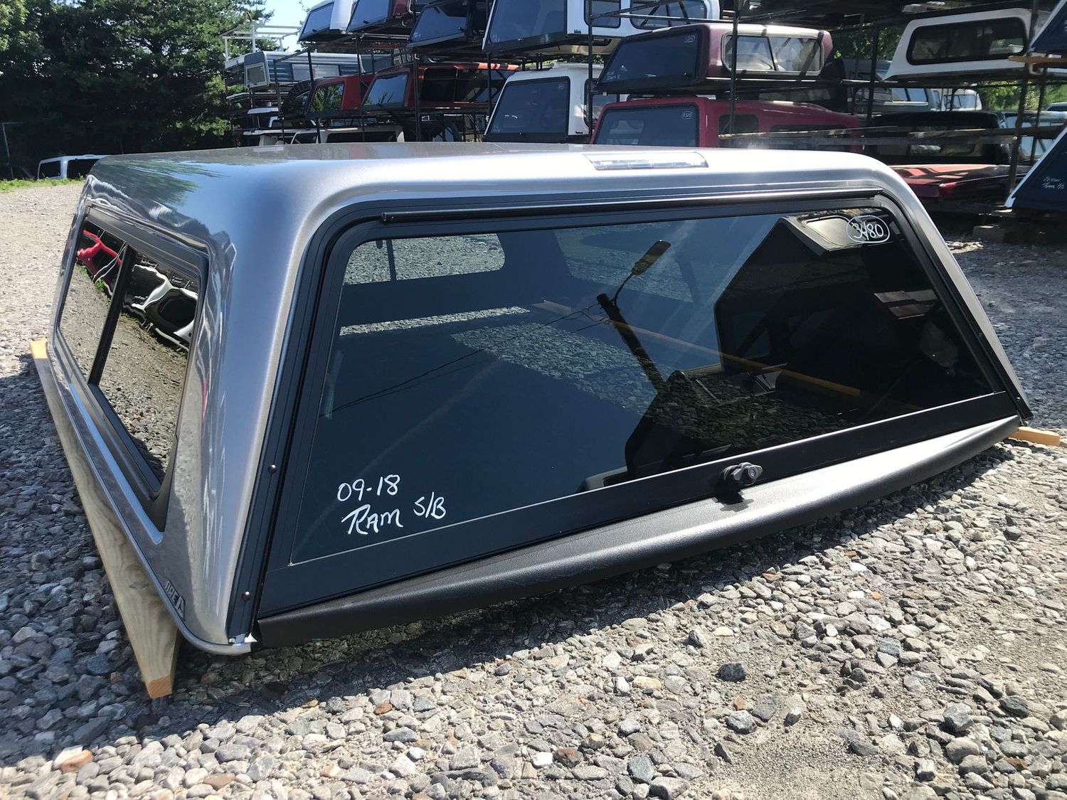 2009-2018 Ram 6.4' bed, ARE CX Classic (New)