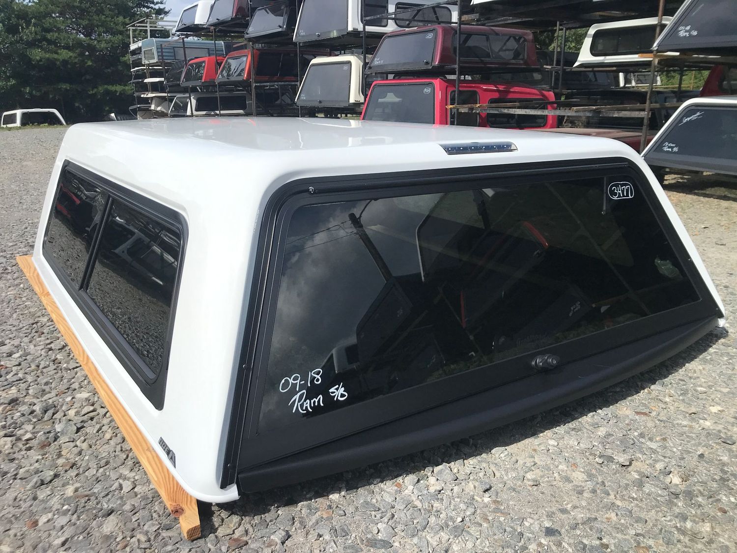 2009-2018 Ram 6.4' bed, ARE CX Classic (New)