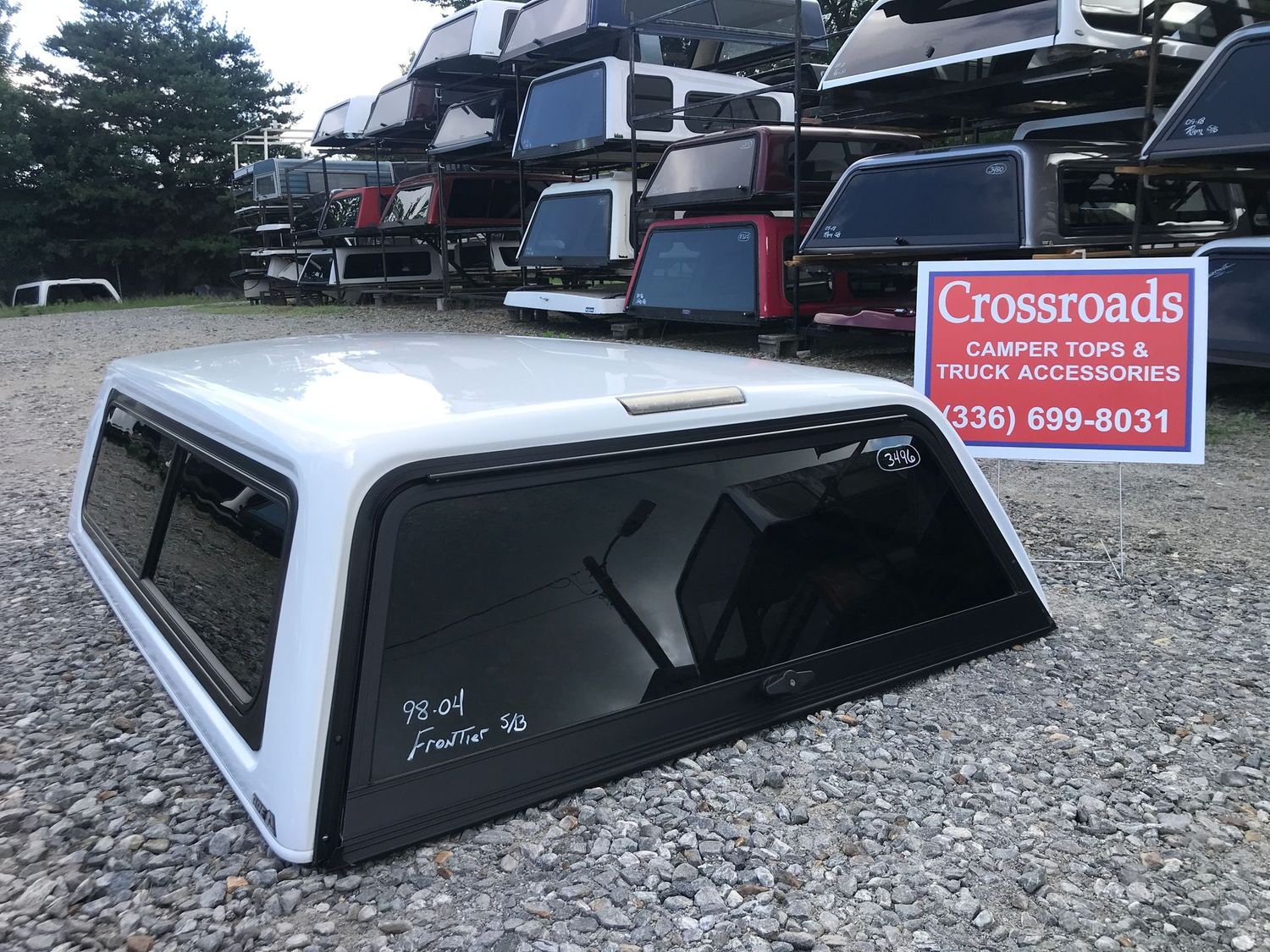 1998-2004 Nissan Frontier, 6.3' bed, (Used)