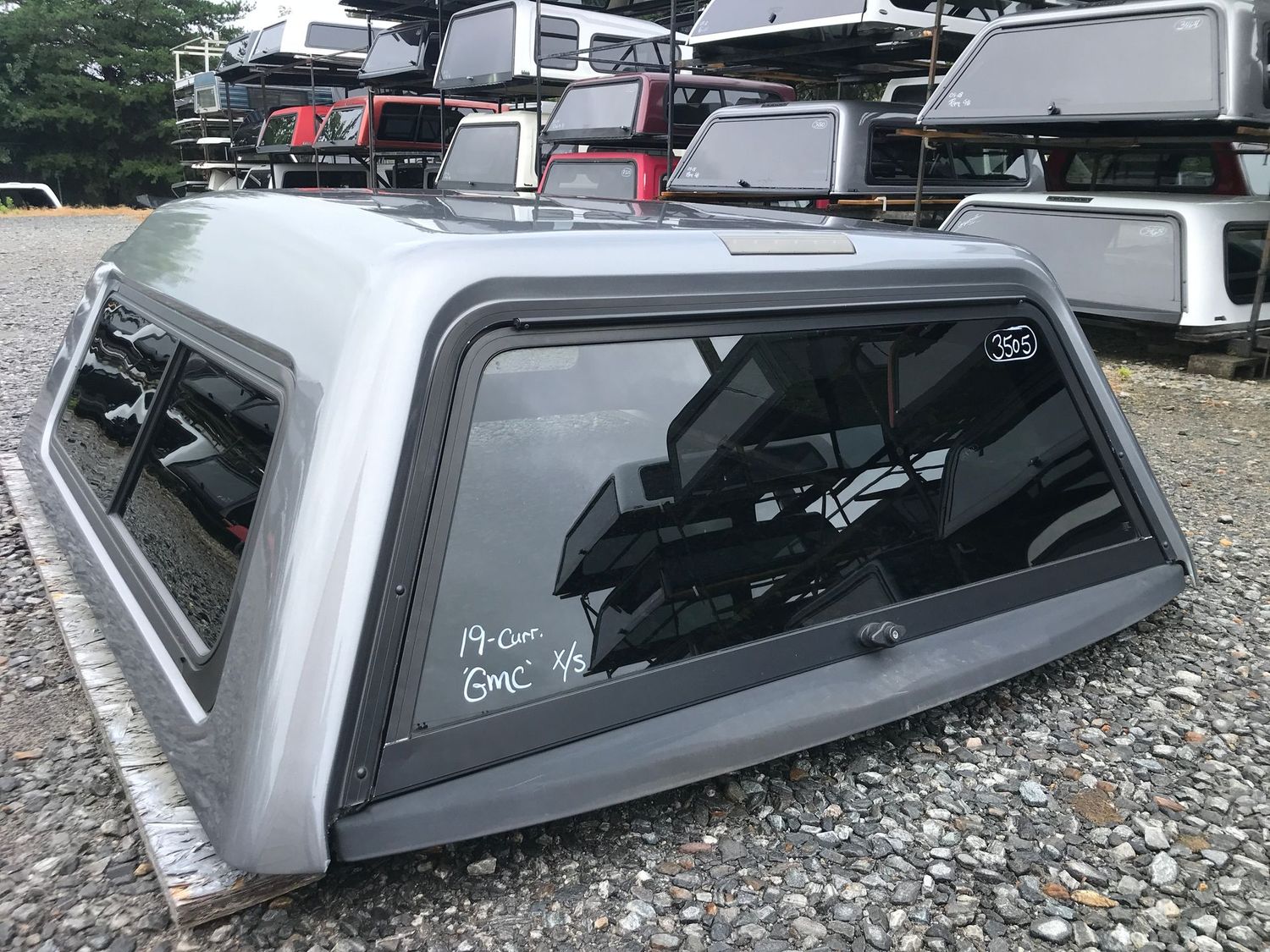 2019+ GMC Sierra 1500, 5.6' bed, ARE MX (Used)