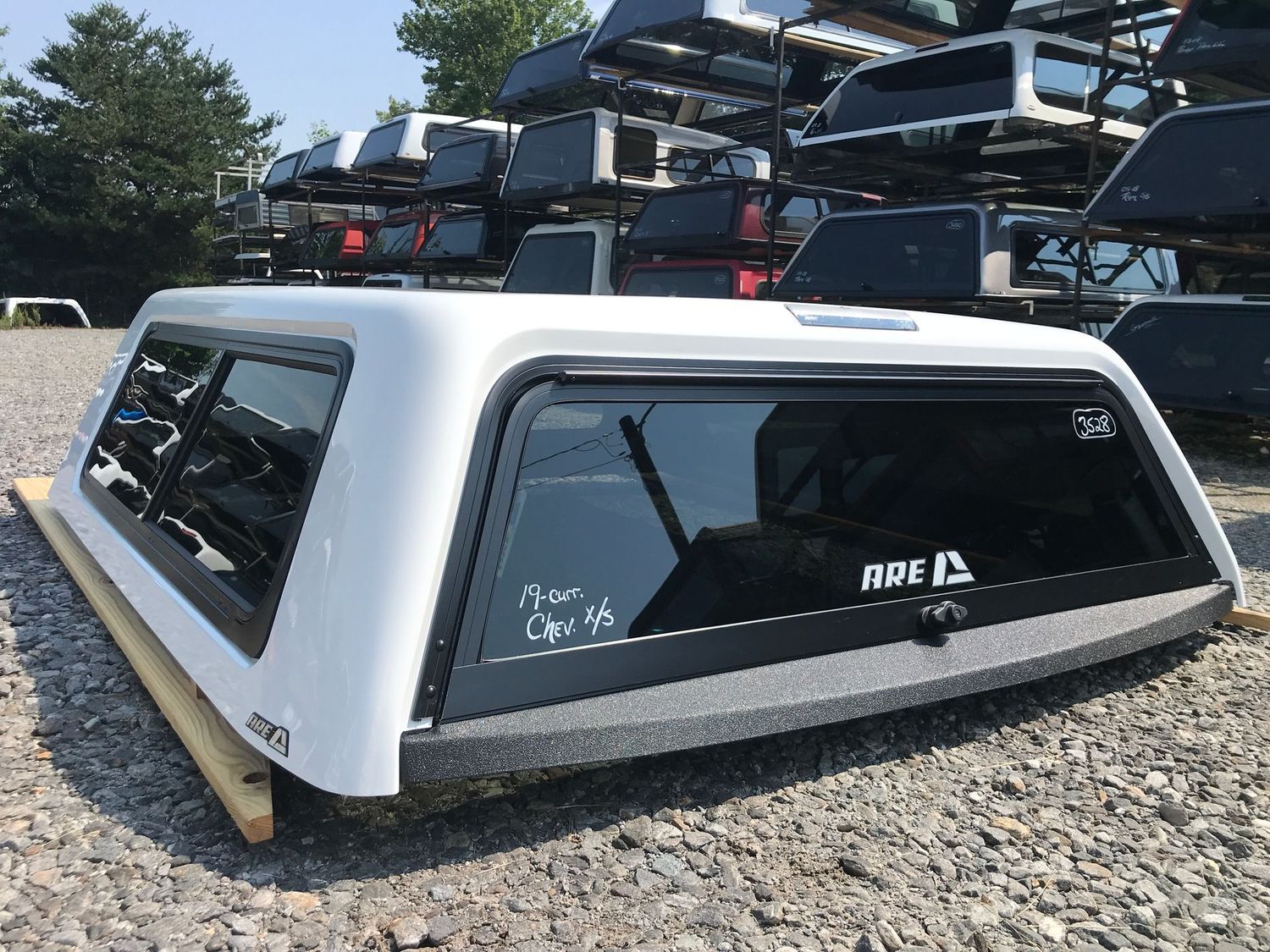 2019+ Chevrolet Silverado 1500 5.8' bed, ARE CX Classic (New)
