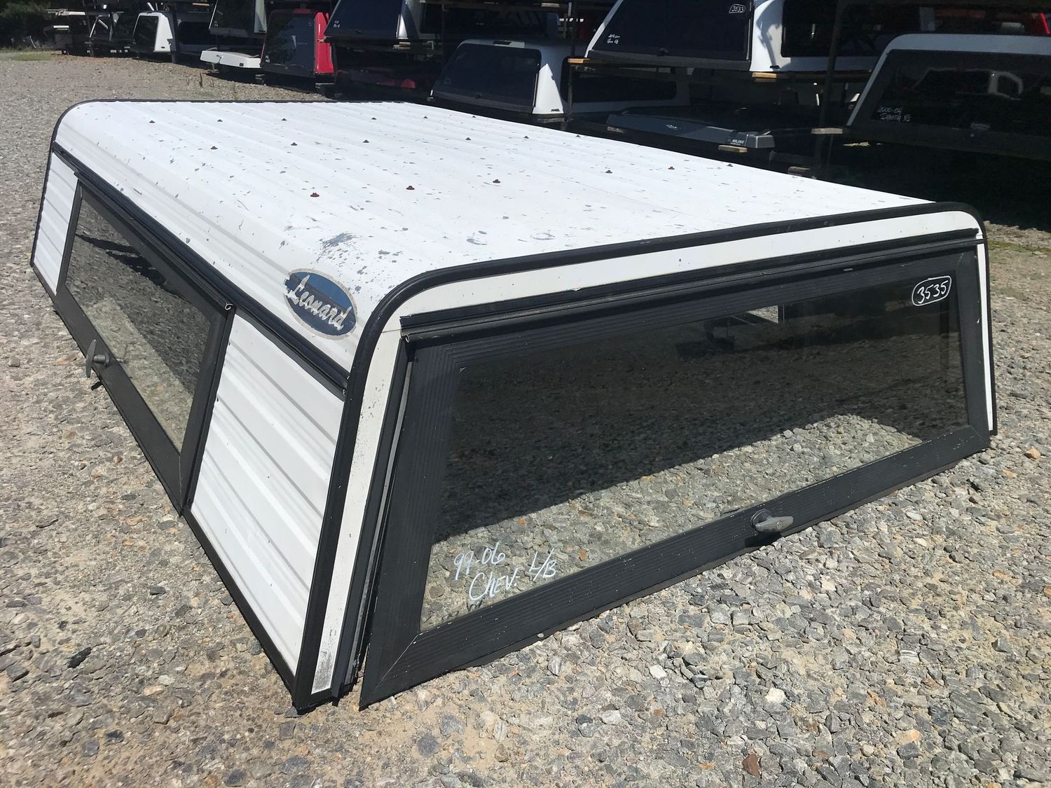 1999-2006 Chevrolet Silverado, 8' bed (Used)