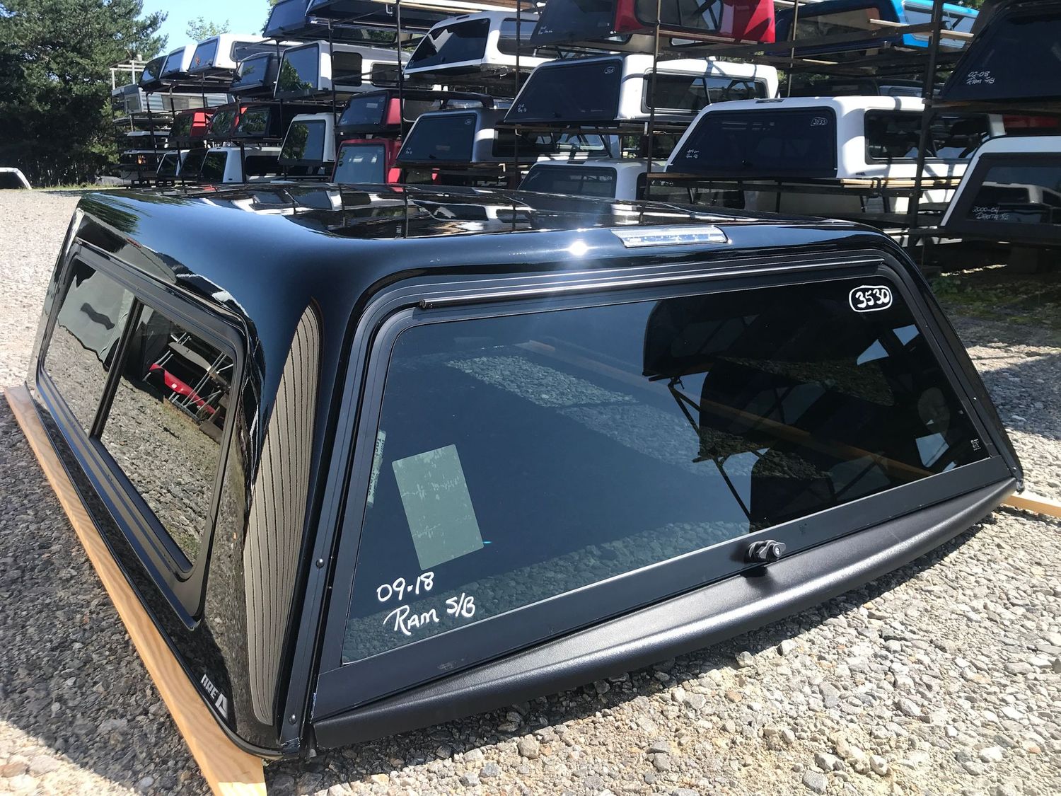 2009-2018 Ram, 6.4' bed, ARE CX Classic (New)