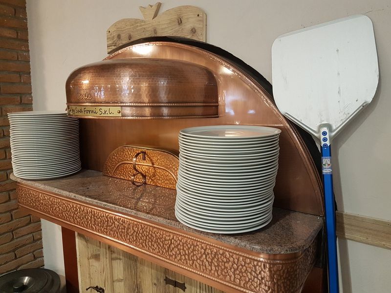 Professzionális pizzakemencék pizzériáknak