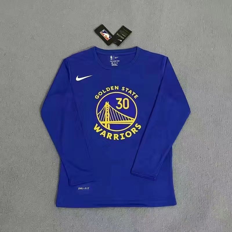 חולצת nba ארוכה גולדן סטייט