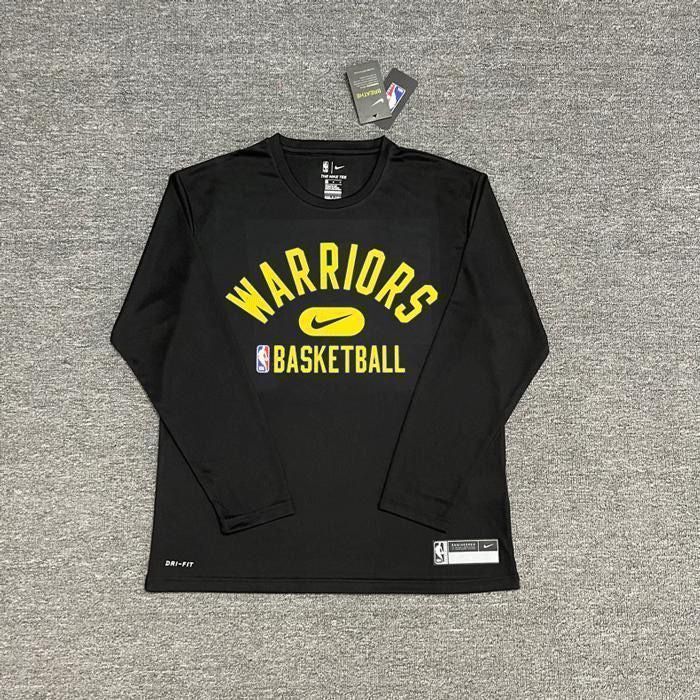 חולצת nba ארוכה גולדן סטייט