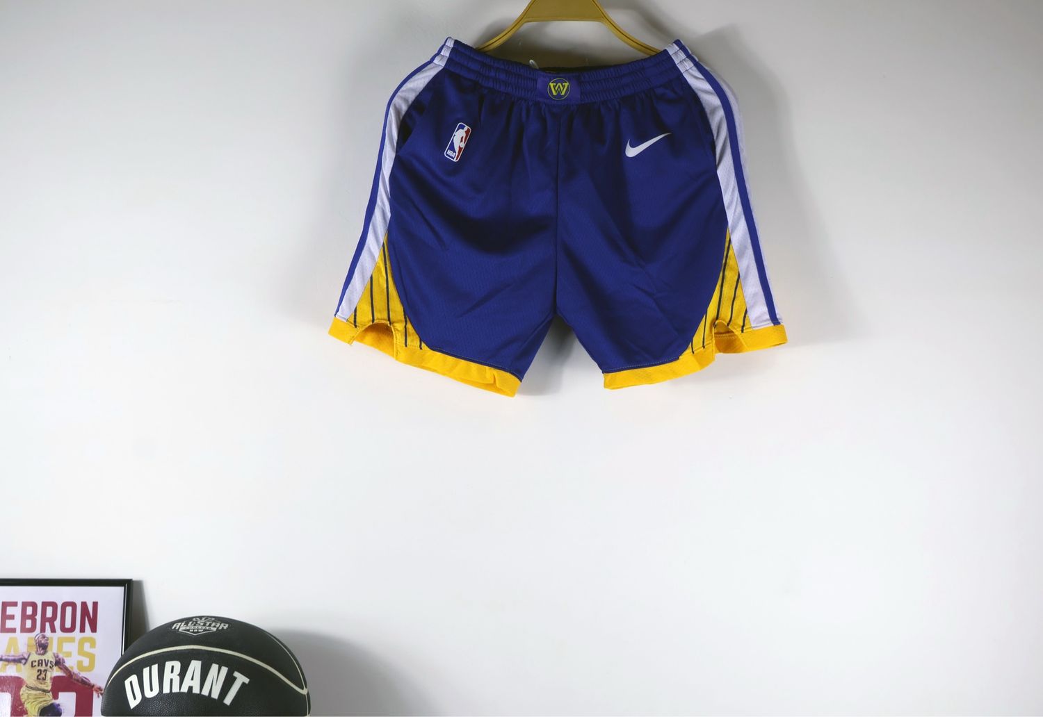 מכנס NBA גולדן סטייט כחול לילדים