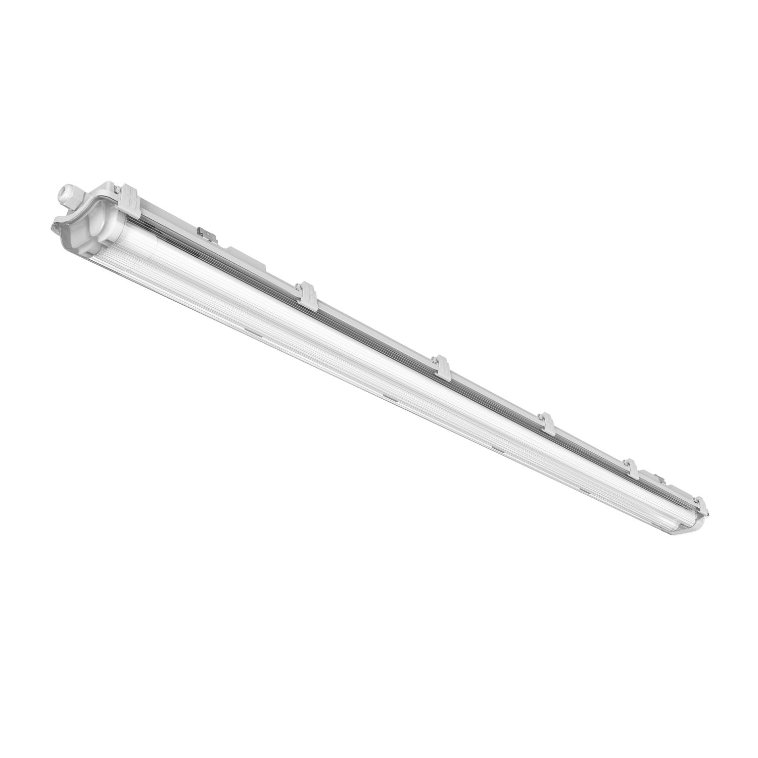 Lineare Feuchtraumleuchte IP65/IK07 1575mm für 2xT8 LED Röhren