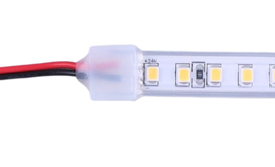 LED Flexband 140 LED/m 14W/m, 24V, 1400lm/m, RA90, IP65 5m Rolle