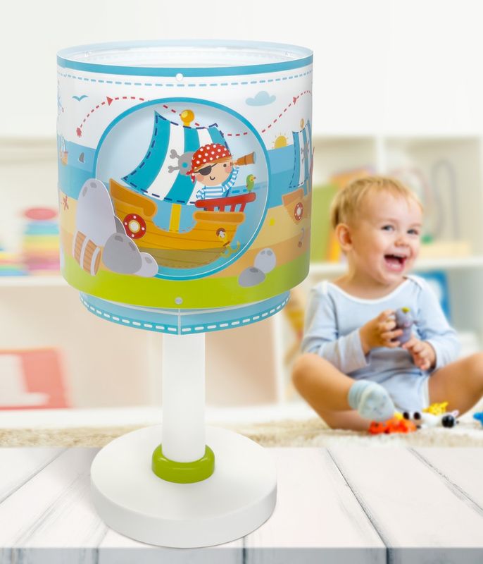 PIRATE ISLAND Piraten Tischleuchte Kinder
