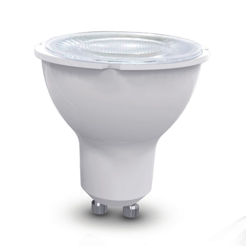 LED-Lampe GU10 6W, 3000K Warmweiß, 810lm 38°, DIMMBAR