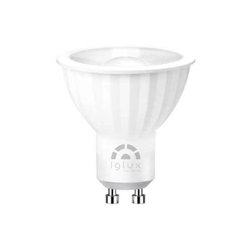 LED-Lampe GU10 7W, 2700K Warmweiß, 600lm 120°, DIMMBAR