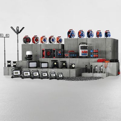 Licht-und Stromverteilung für Gewerbe &amp; Industrie