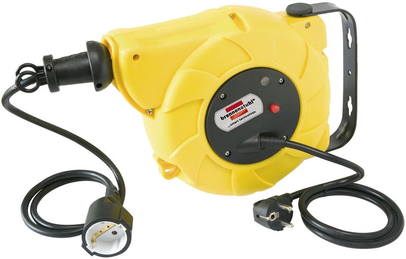 Automatik-Box Electric IP20 EF 10+1,5m H05VV-F 3G1,5 schwarz