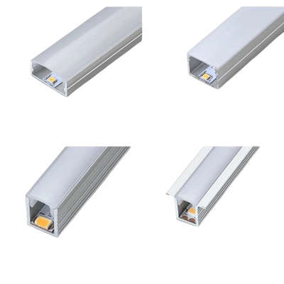 Aluminium Profile für LED Flexbänder