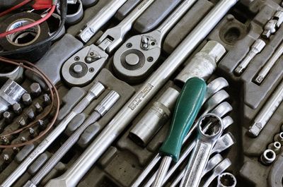 Motorcycle Maintenance Tools