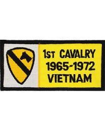 PM0308 1st Cavalry Patch
