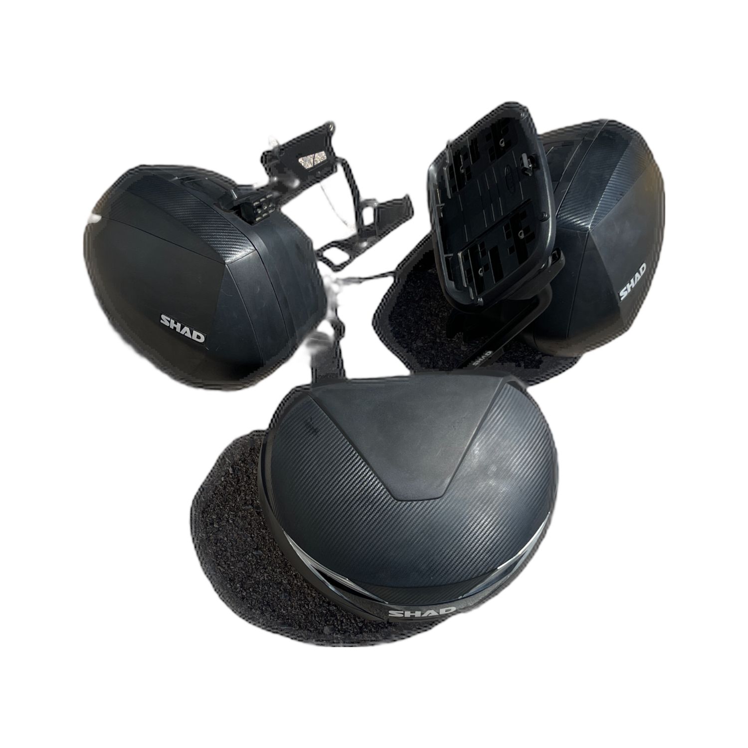 SHAD Saddle & Tour Bag Set