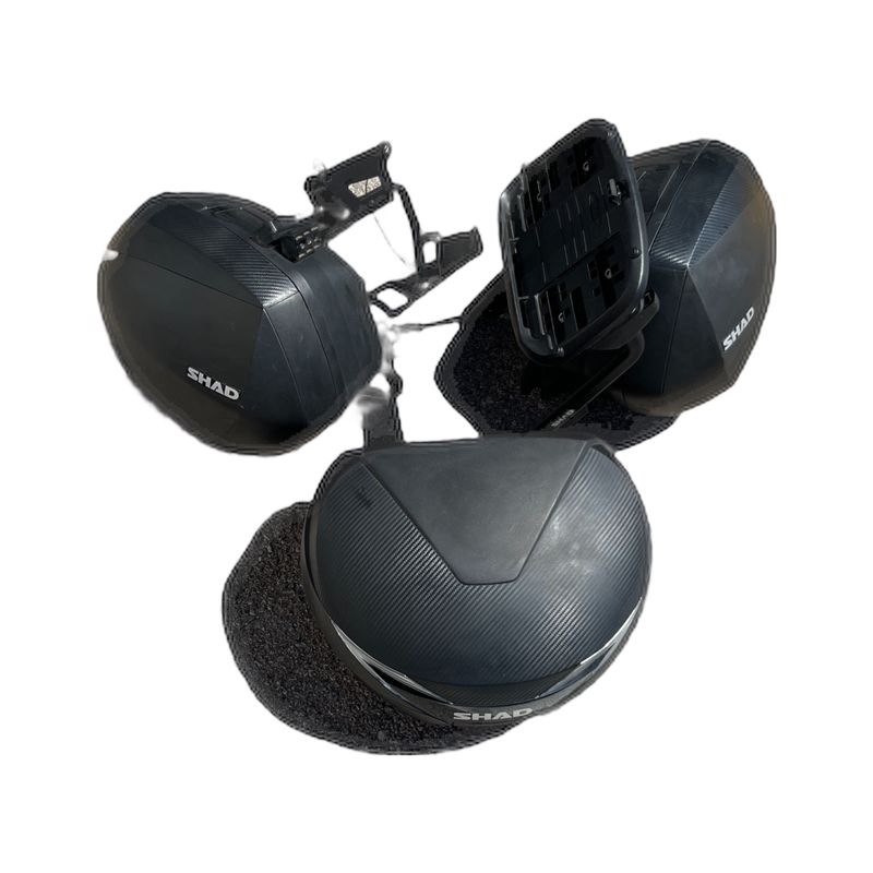 SHAD Saddle & Tour Bag Set
