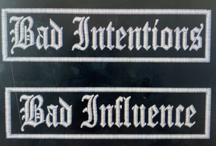 Bad Intentions | Bad Influence Patch