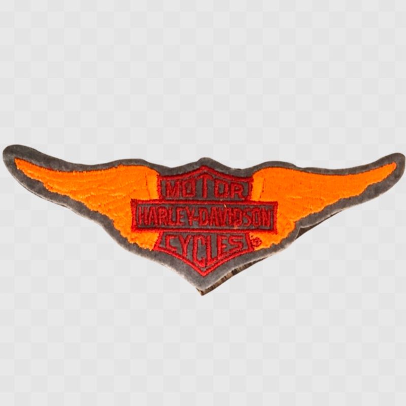 TRP3 HD Orange Wings Patch