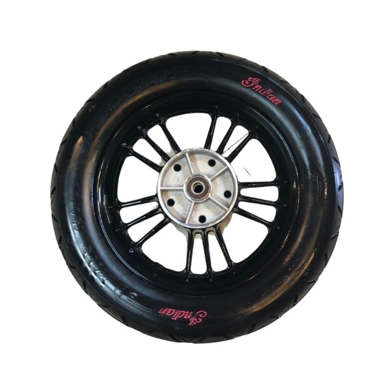 Indian Bobber Wheels & Tires Set