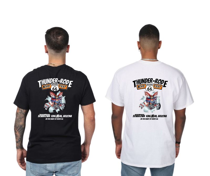 BF25 Men's BikeFest T-Shirt